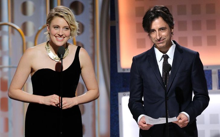 All Eyes on them! Greta Gerwig and Noah Baumbach stuns at the Academy Award Red Carpet